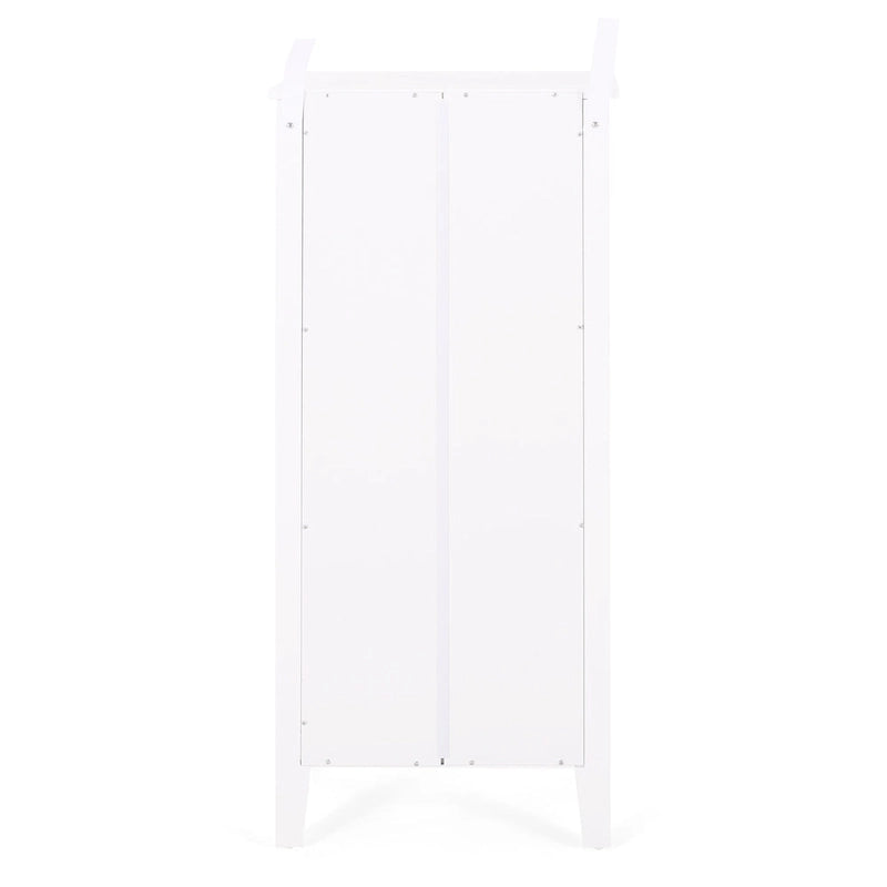 Étagère de rangement de salle de bain en bois manufacturé avec tiroir