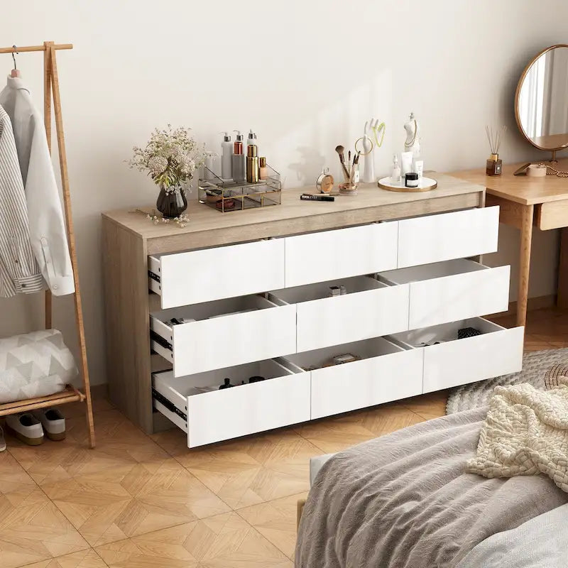 Commode à 9 tiroirs