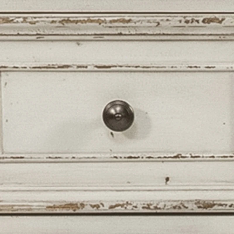 Commode 7 tiroirs avec miroir biseauté – 2 options de finition