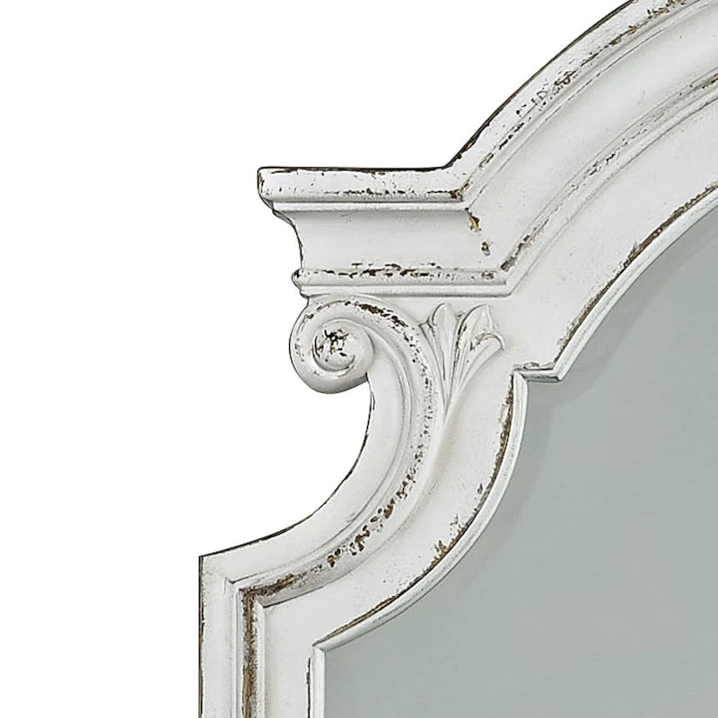 Commode 7 tiroirs avec miroir biseauté – 2 options de finition