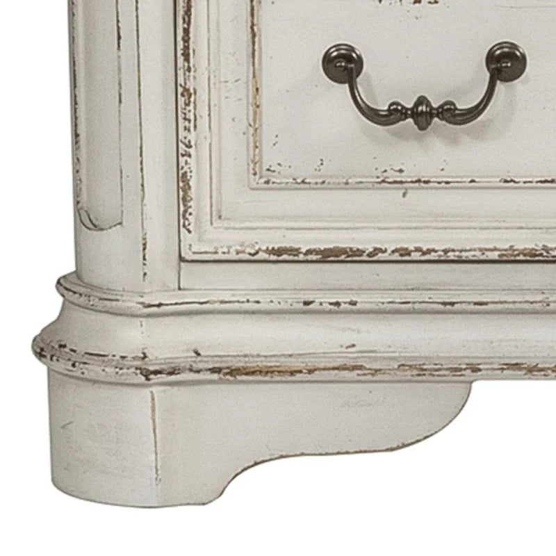 Commode 7 tiroirs avec miroir biseauté – 2 options de finition