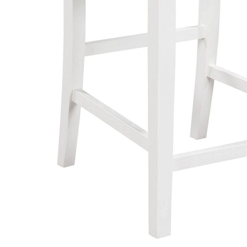 Table de salle à manger hauteur comptoir avec étagère de rangement