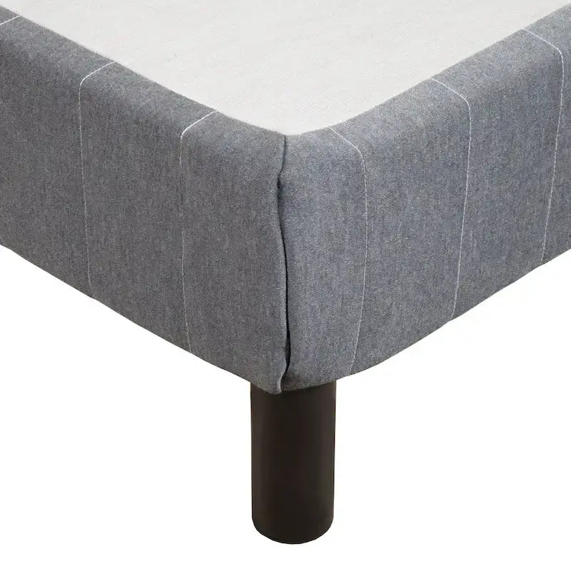 Sommier tapissier en métal pour grand lit