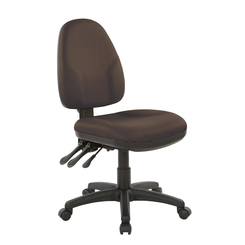 Chaise de bureau ergonomique à double fonction