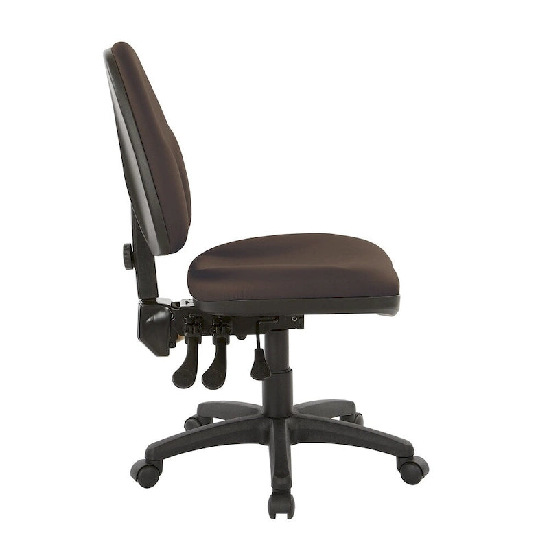 Chaise de bureau ergonomique à double fonction