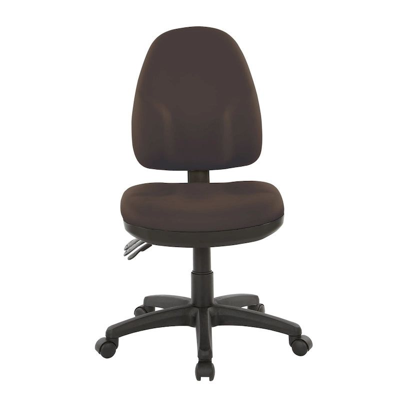 Chaise de bureau ergonomique à double fonction