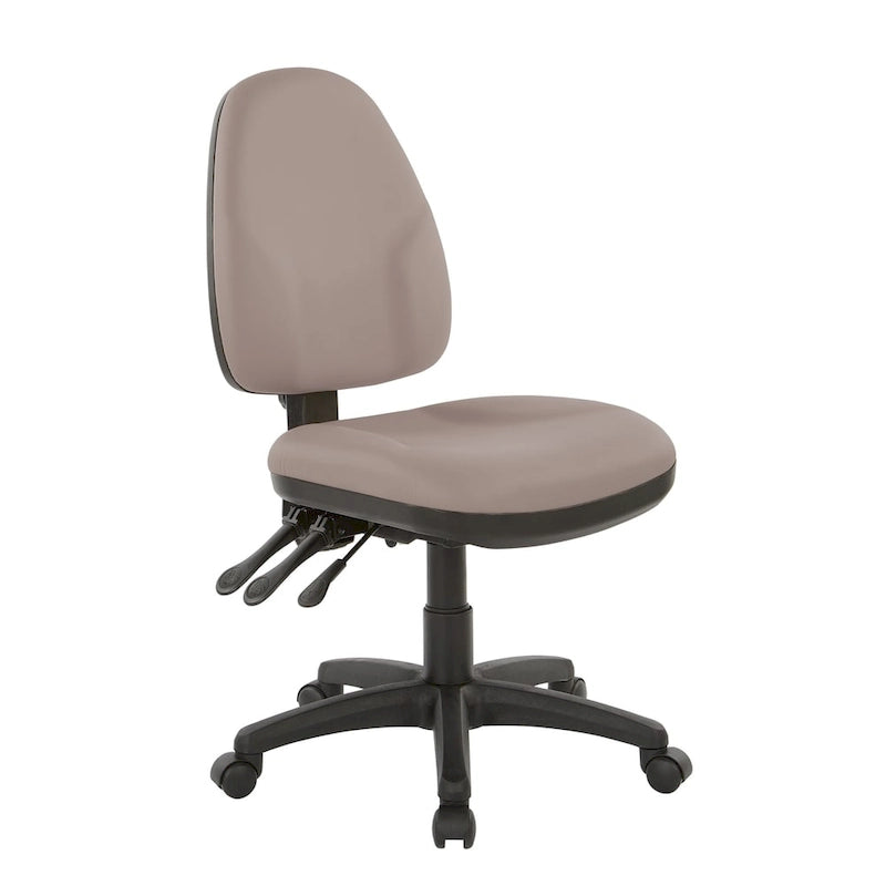Chaise de bureau ergonomique à double fonction
