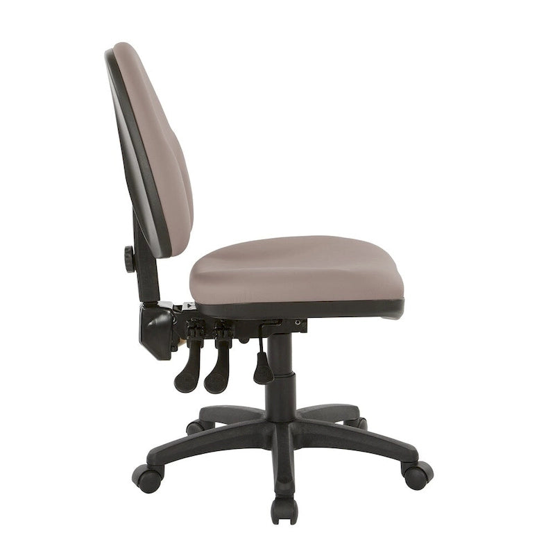 Chaise de bureau ergonomique à double fonction