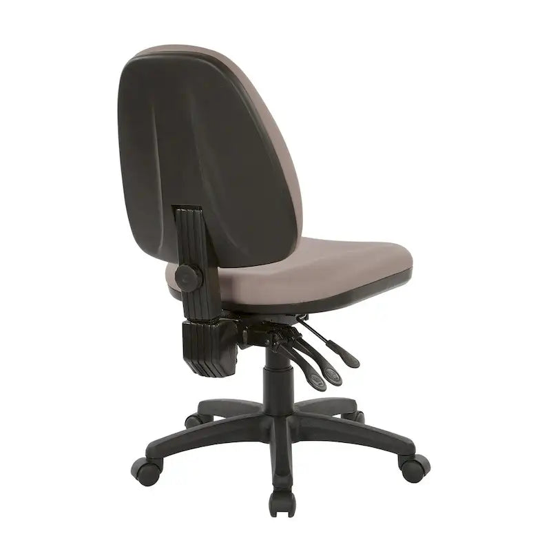Chaise de bureau ergonomique à double fonction
