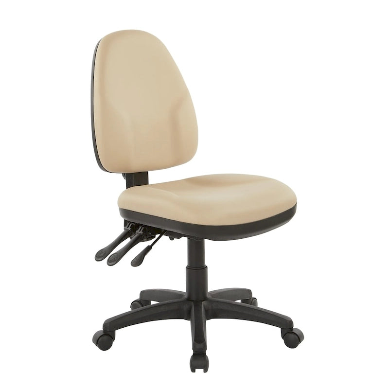 Chaise de bureau ergonomique à double fonction