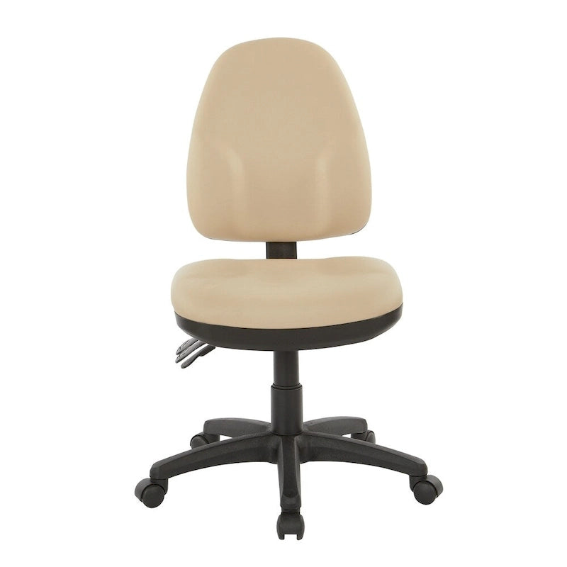 Chaise de bureau ergonomique à double fonction
