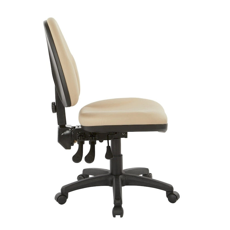 Chaise de bureau ergonomique à double fonction