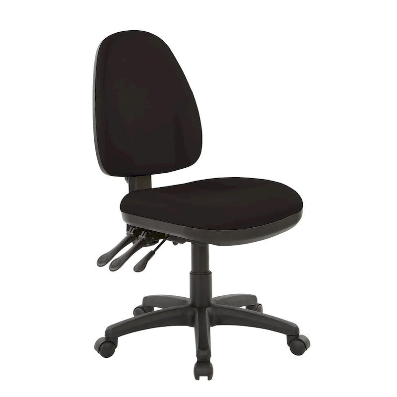 Chaise de bureau ergonomique à double fonction