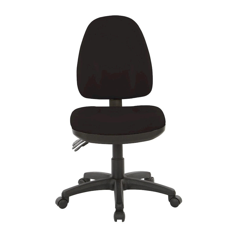 Chaise de bureau ergonomique à double fonction