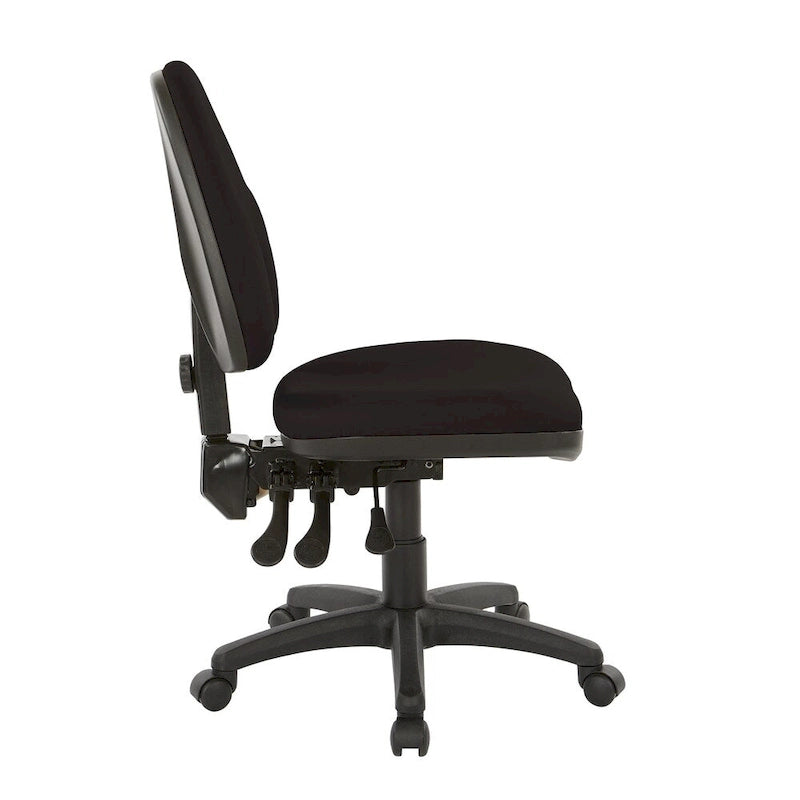 Chaise de bureau ergonomique à double fonction