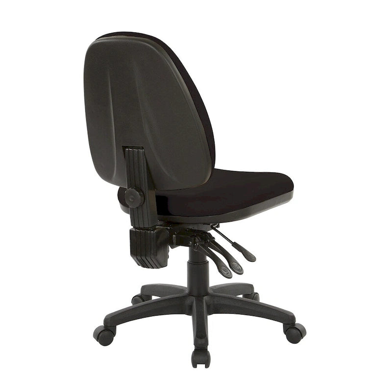 Chaise de bureau ergonomique à double fonction