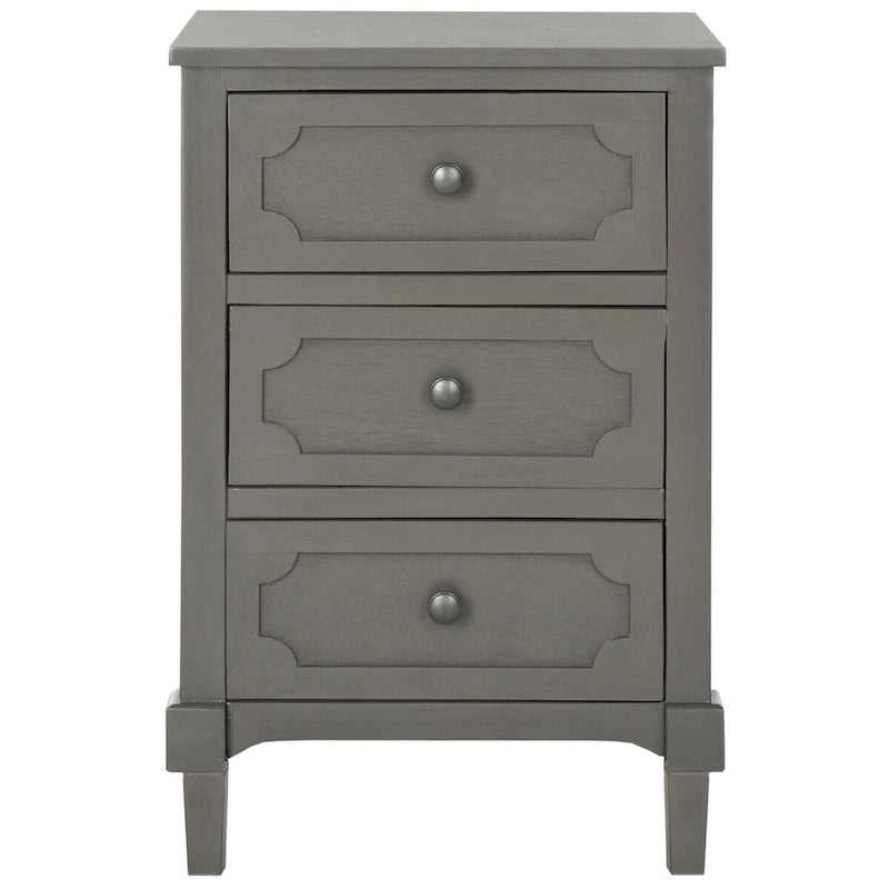 Commode de rangement à 3 tiroirs 42,9 cm (L) x 34 cm (P) x 68,1 cm (H)