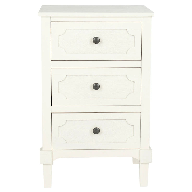 Commode de rangement à 3 tiroirs 42,9 cm (L) x 34 cm (P) x 68,1 cm (H)