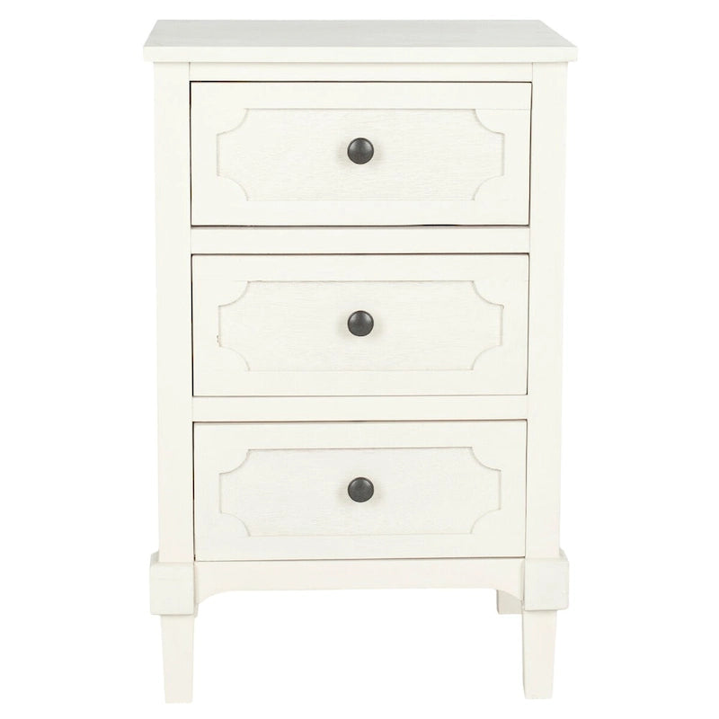 Commode de rangement à 3 tiroirs 42,9 cm (L) x 34 cm (P) x 68,1 cm (H)