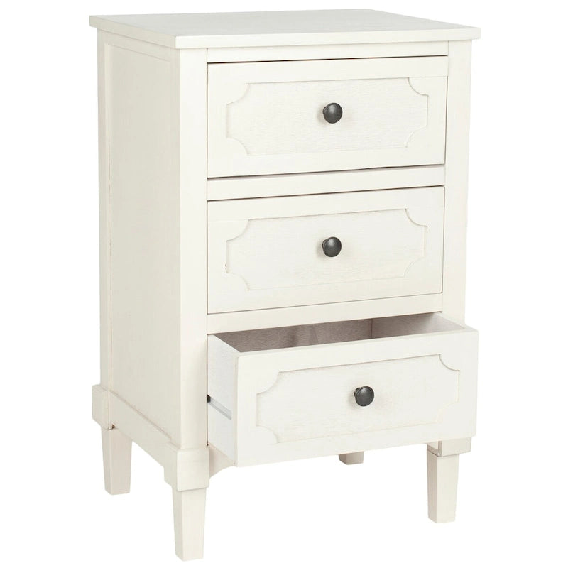 Commode de rangement à 3 tiroirs 42,9 cm (L) x 34 cm (P) x 68,1 cm (H)