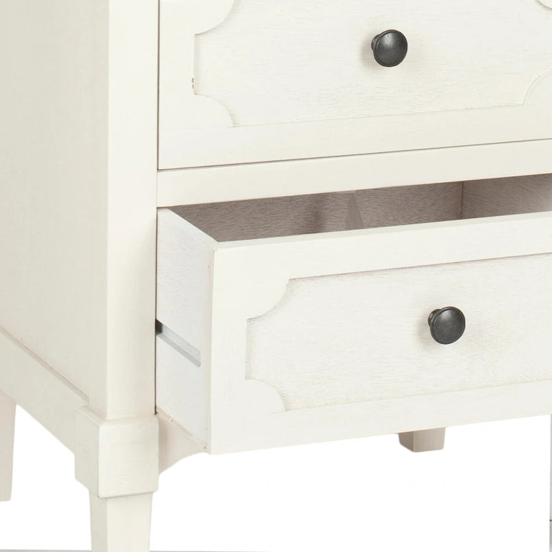Commode de rangement à 3 tiroirs 42,9 cm (L) x 34 cm (P) x 68,1 cm (H)
