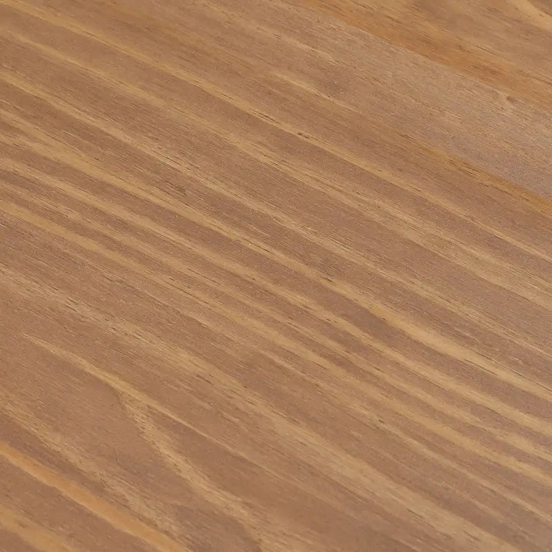 Table à manger ronde en bois massif de 119 cm