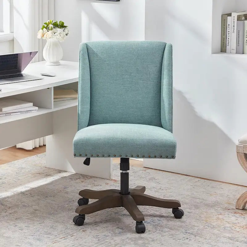 Chaise de bureau à roulettes, pivotante à 360°