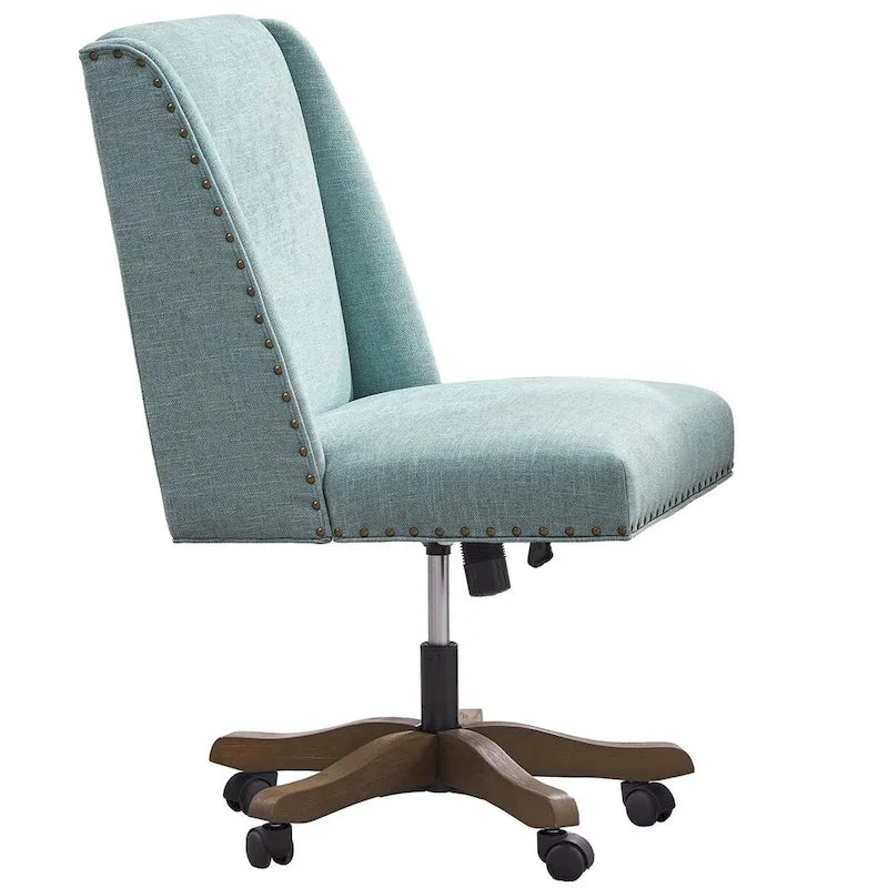 Chaise de bureau à roulettes, pivotante à 360°