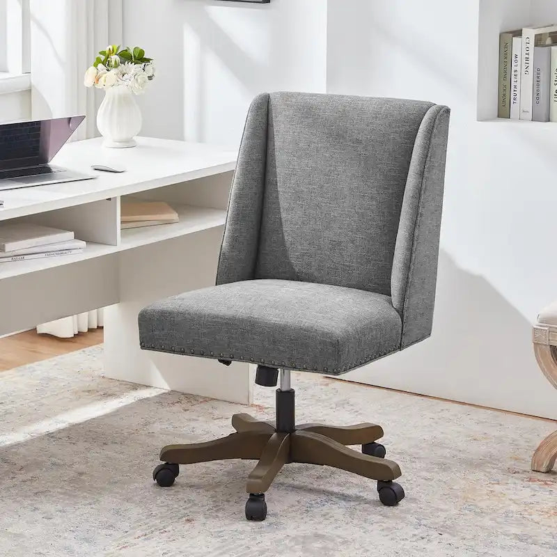 Chaise de bureau à roulettes, pivotante à 360°