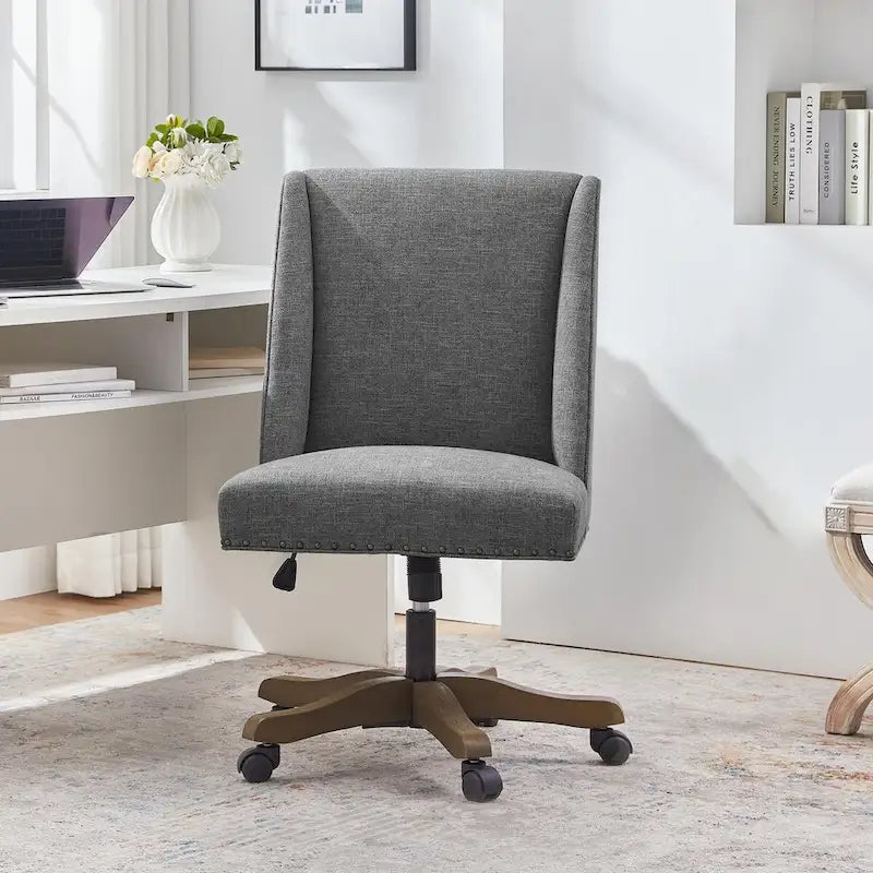 Chaise de bureau à roulettes, pivotante à 360°