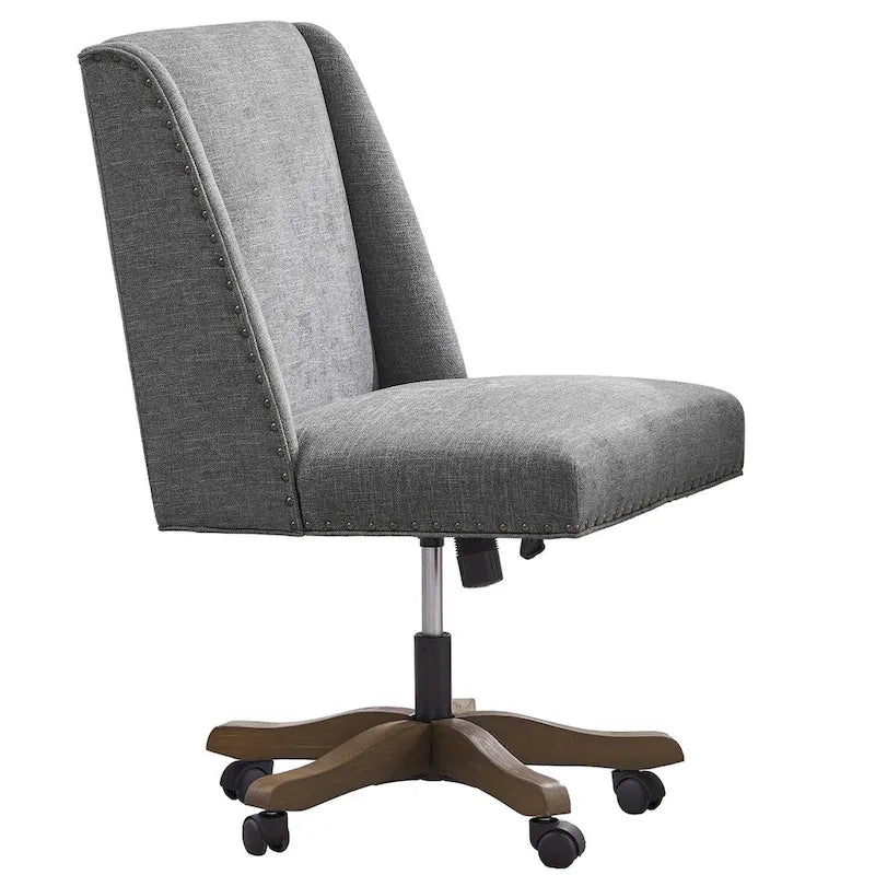 Chaise de bureau à roulettes, pivotante à 360°