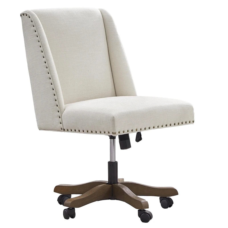 Chaise de bureau à roulettes, pivotante à 360°