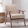 Fauteuil d'appoint avec coussin en velours