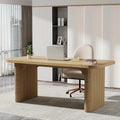 Bureau informatique pour le télétravail, Table d'écriture rectangulaire simple pour bureau et chambre à coucher