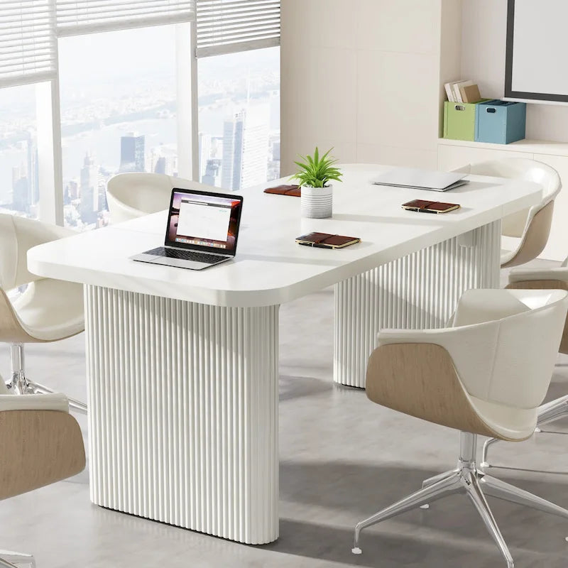 Bureau informatique pour le télétravail, Table d'écriture rectangulaire simple pour bureau et chambre à coucher