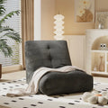 Fauteuil Poire, Canapé de Sol Paresseux, Fauteuil d'Angle pour Adultes, Canapé Tatami avec Rembourrage en Éponge