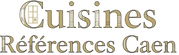 Cuisines References Caen - Two Line Logo